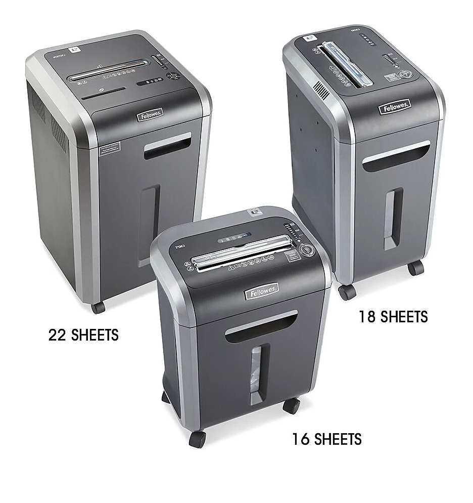 PAPER SHREDDERS